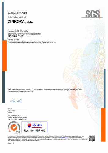 Certifikáty