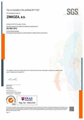 Certifikáty